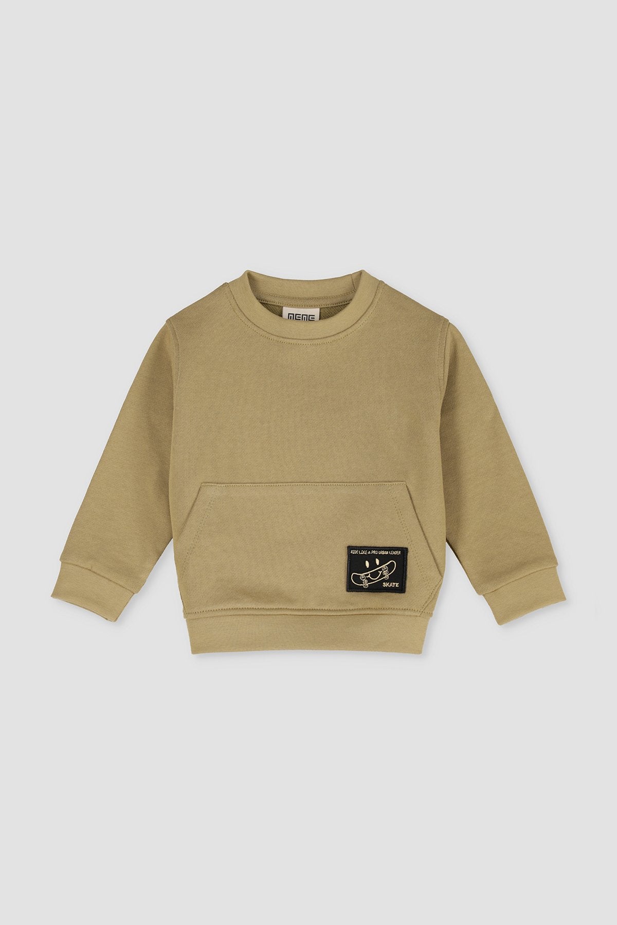 Kangaroo Pocket Sweatshirt