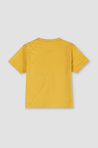 Graphic Monster Pocket T-Shirt