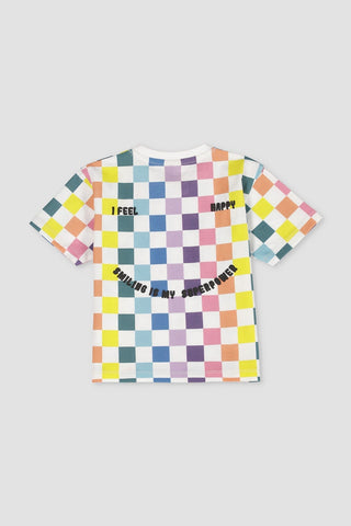 Color Checkboard T-Shirt