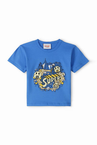 Emoji Illustrated T-Shirt