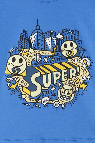 Emoji Illustrated T-Shirt