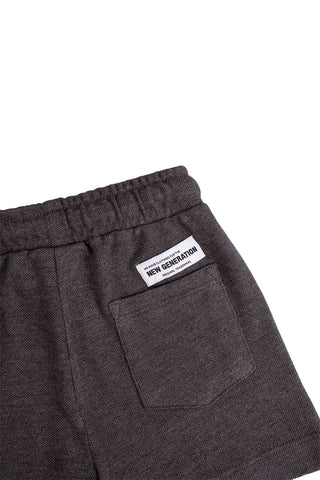 Kids Solid Casual Shorts