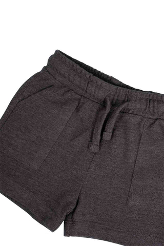 Kids Solid Casual Shorts
