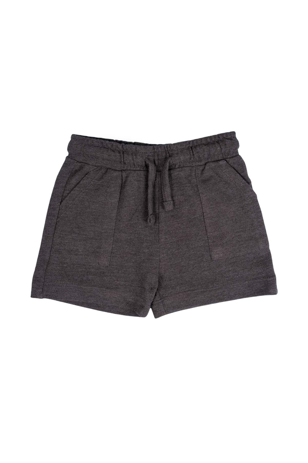 Kids Solid Casual Shorts