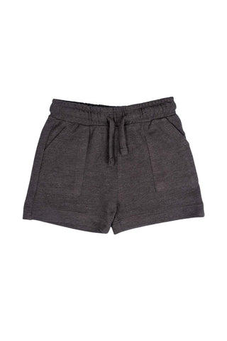 Kids Solid Casual Shorts