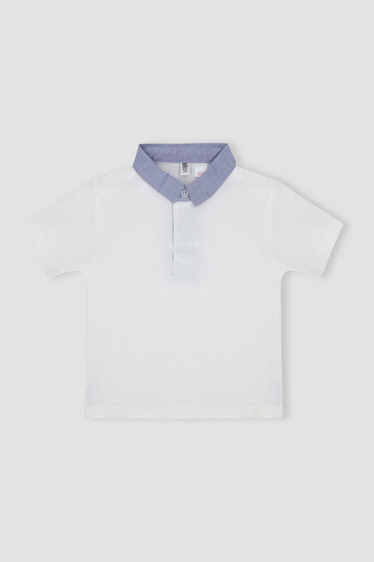 Contrast Polo