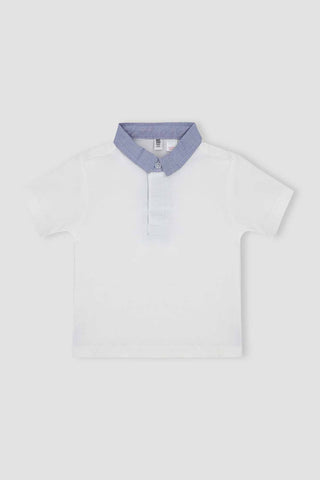 Contrast Polo