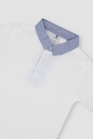 Contrast Polo