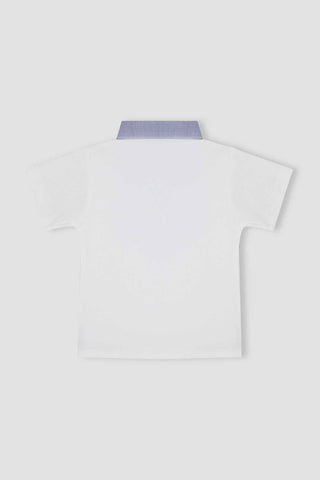 Contrast Polo