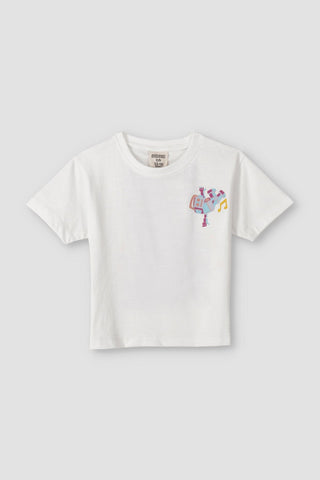 Robot Break Dance Graphic T-Shirt