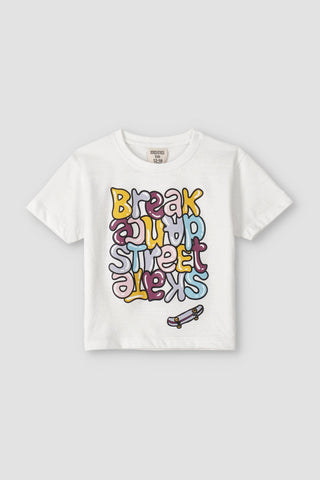 Break Dance Street Graphic T-Shirt