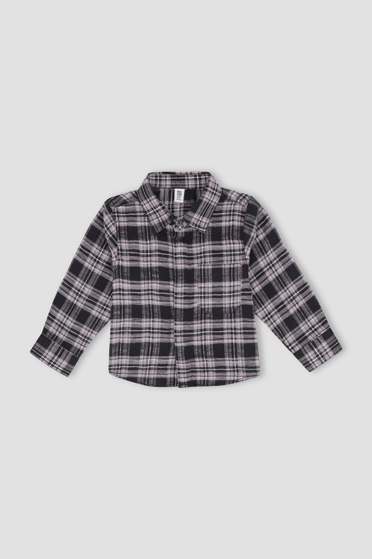 Baby Boy Flannel Shacket