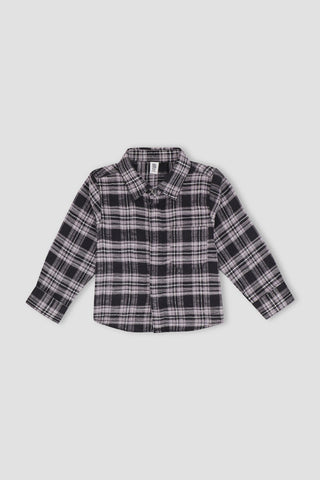 Baby Boy Flannel Shacket