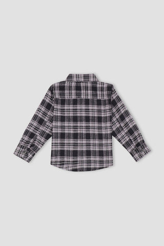 Baby Boy Flannel Shacket