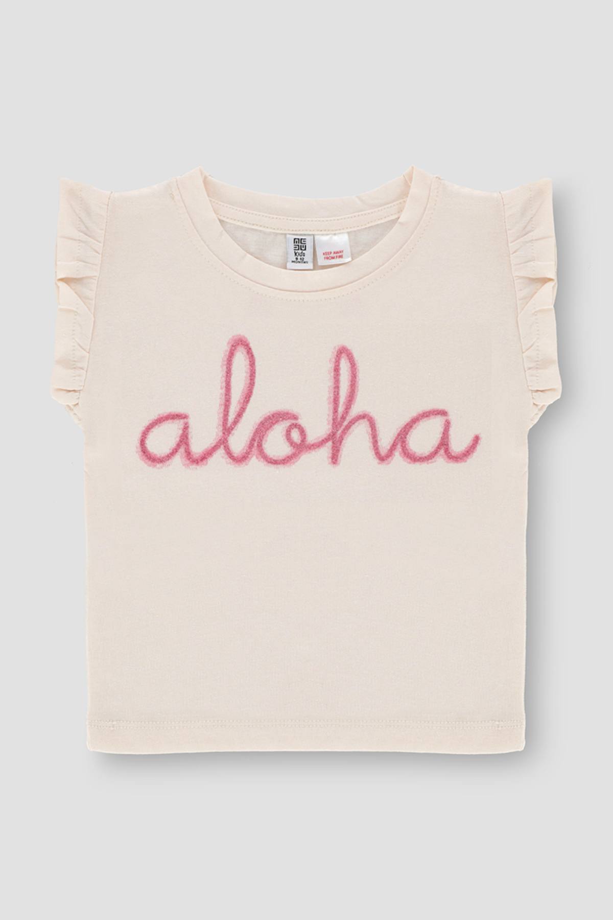 Woolen Typography Top