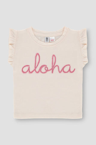Woolen Typography Top