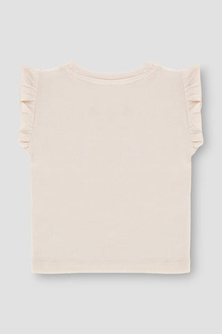 Woolen Typography Top