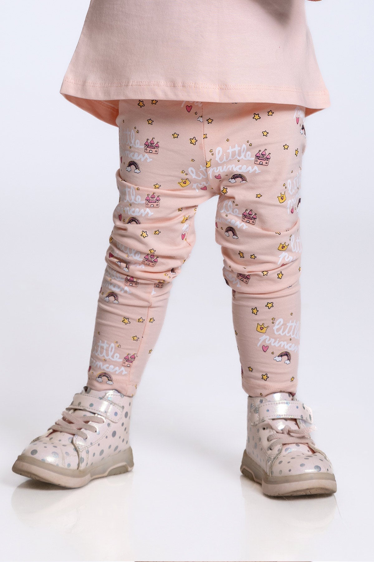 Girls Printed Leggings