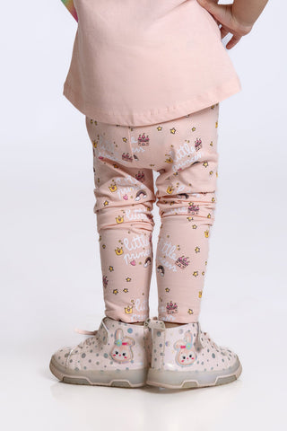 Girls Printed Leggings