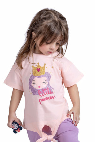 Girls Princess Tee