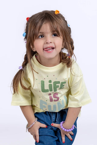 Girls Fun Tee
