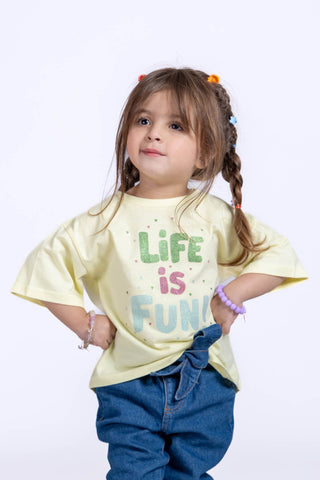 Girls Fun Tee