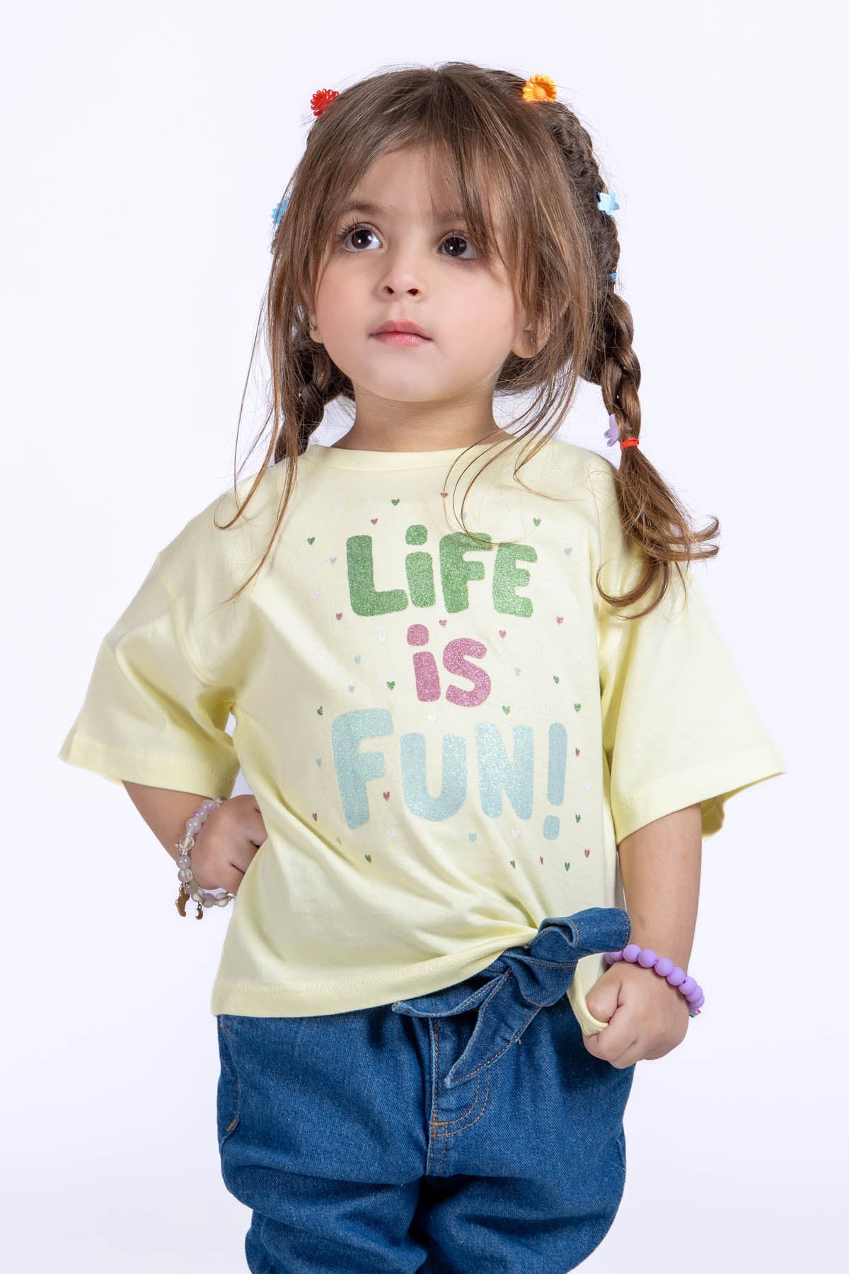 Girls Fun Tee