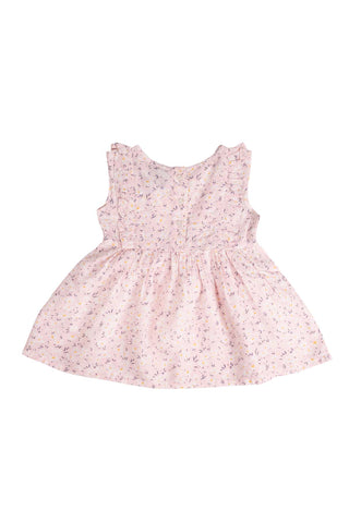 Floral Ruffled Dress