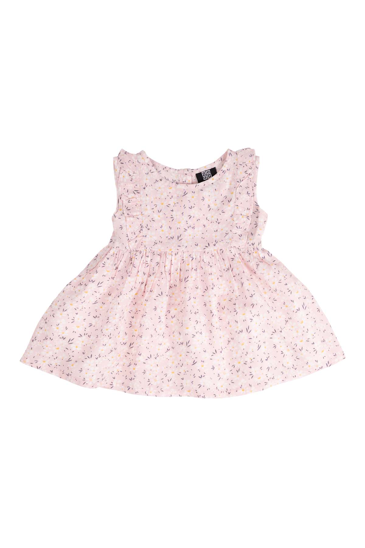 Floral Ruffled Dress