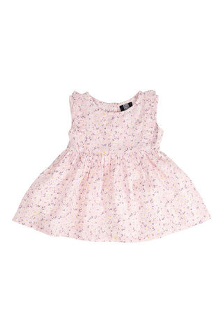 Floral Ruffled Dress