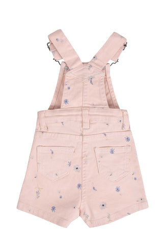 Floral Dungaree Playsuit