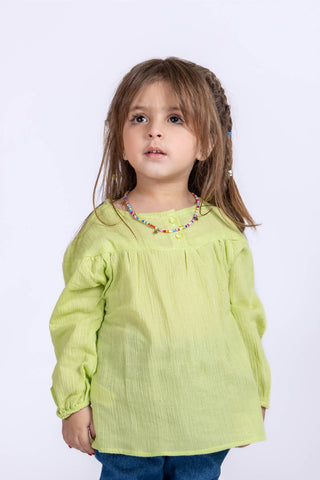 Girls Solid Dress