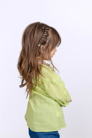 Girls Solid Dress
