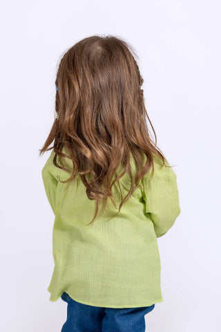 Girls Solid Dress
