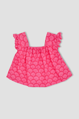 Baby Girl Printed Top