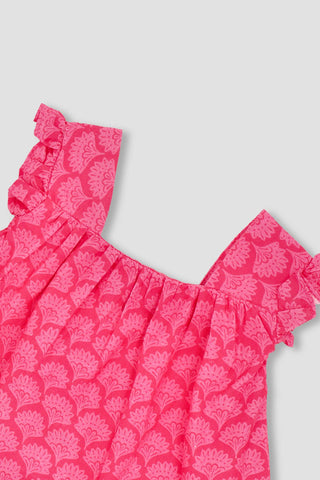 Baby Girl Printed Top