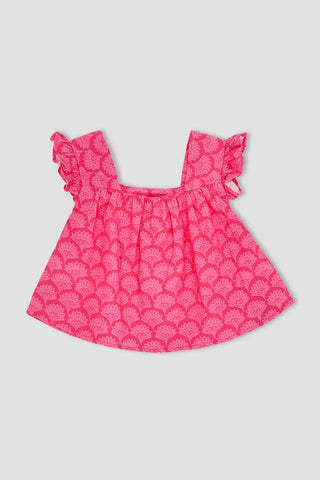Baby Girl Printed Top
