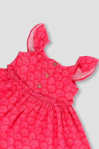 Baby Girl Midi Dress