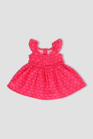 Baby Girl Midi Dress
