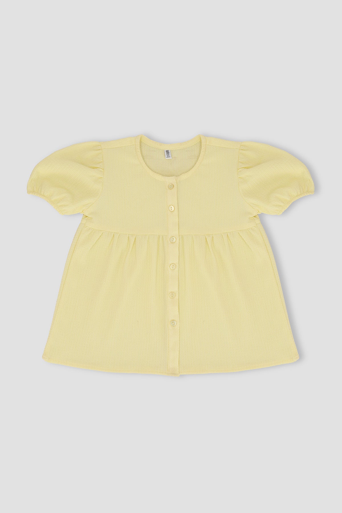 Baby Girl Solid Dress