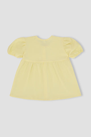 Baby Girl Solid Dress