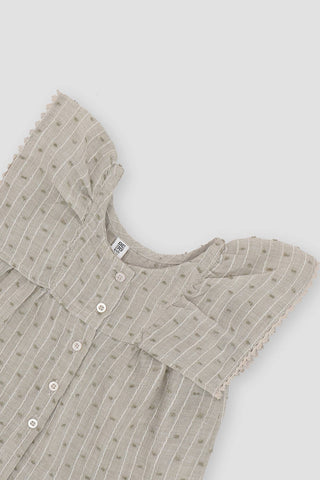 Baby Girl Printed Blouse