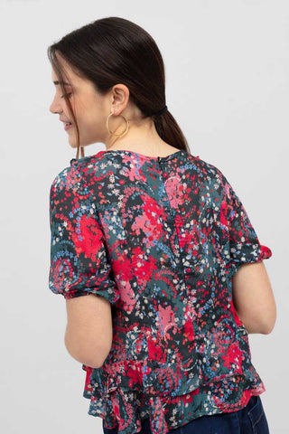 Ruffled Blouse