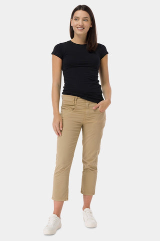 Mid-Rise Slim Fit Chino