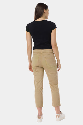 Mid-Rise Slim Fit Chino