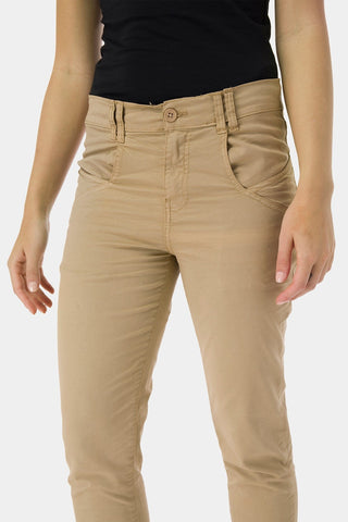 Mid-Rise Slim Fit Chino