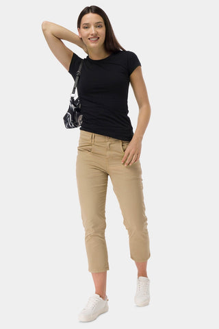 Mid-Rise Slim Fit Chino