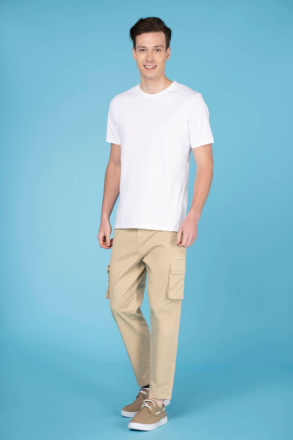 Cargo Chino Pants