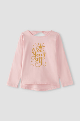 Sparkling Typography T-Shirt