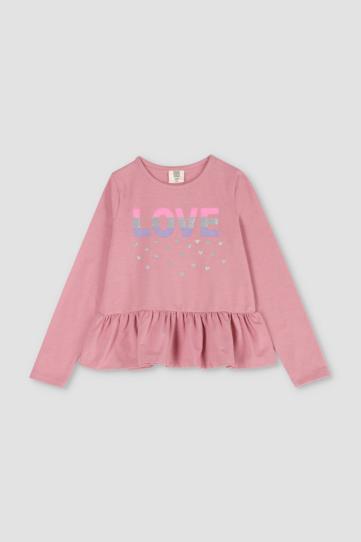 Sparkle Print Love Tee
